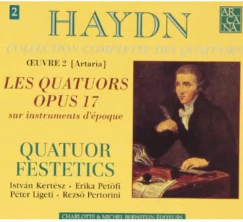 Festetics Quartet - Quartets Op 17   - COMPACT DISCS [CD] price history on PriceWatchPro