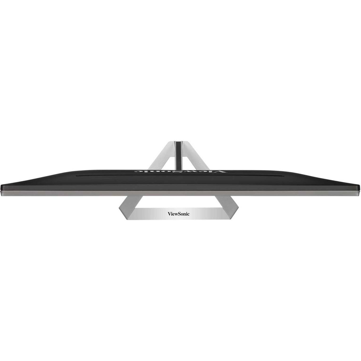 Alt View 14. ViewSonic - 27 LCD 4K UHD Monitor (DisplayPort HDMI) - Silver.