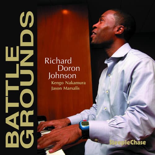 Richard Doron Johnson - Battle Grounds   - COMPACT DISCS [CD] price history on PriceWatchPro