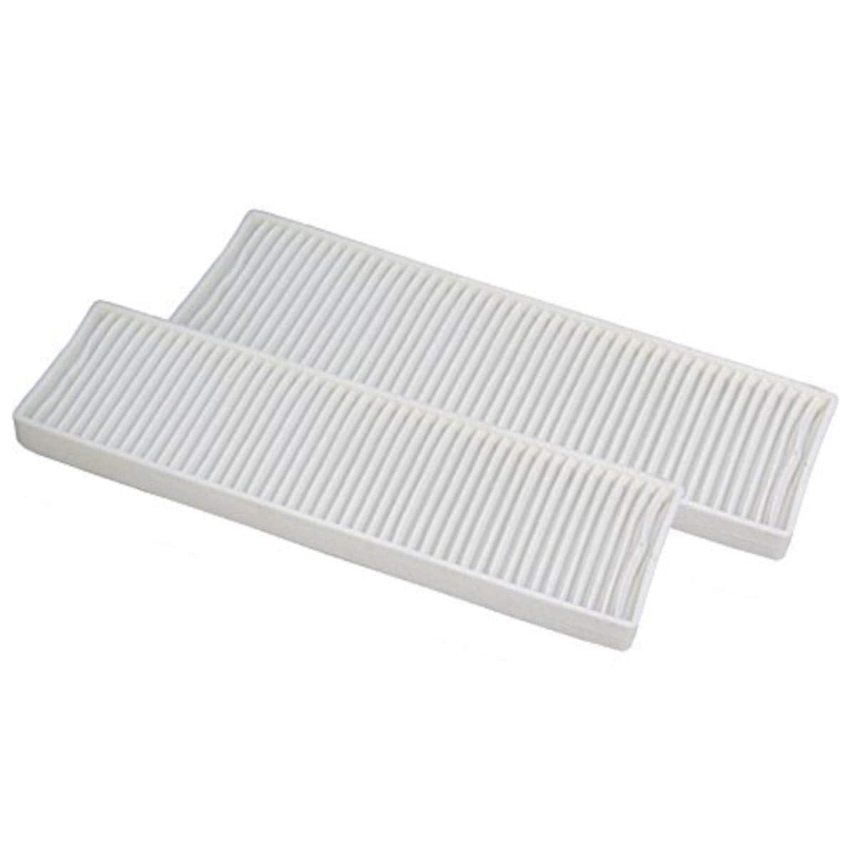 HQRP - 2-Pack Post Motor Vacuum Filters Replacement for Bissell Style 7/9 32076 CleanView Helix Rewind Total Floors