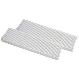 HQRP - 2-Pack Post Motor Vacuum Filters Replacement for Bissell Style 7/9 32076 CleanView Helix Rewind Total Floors