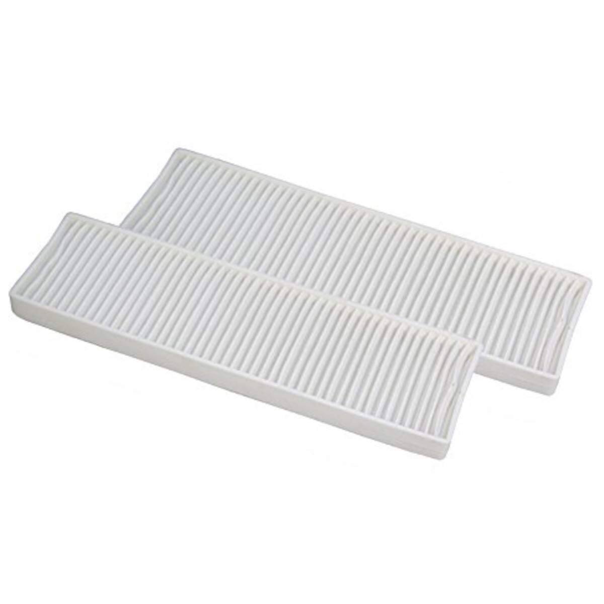 Front. HQRP - HQRP 2-Pack Post Motor Vacuum Filters Replacement for Bissell Style 7/9 32076 CleanView Helix Rewind Total Floors.