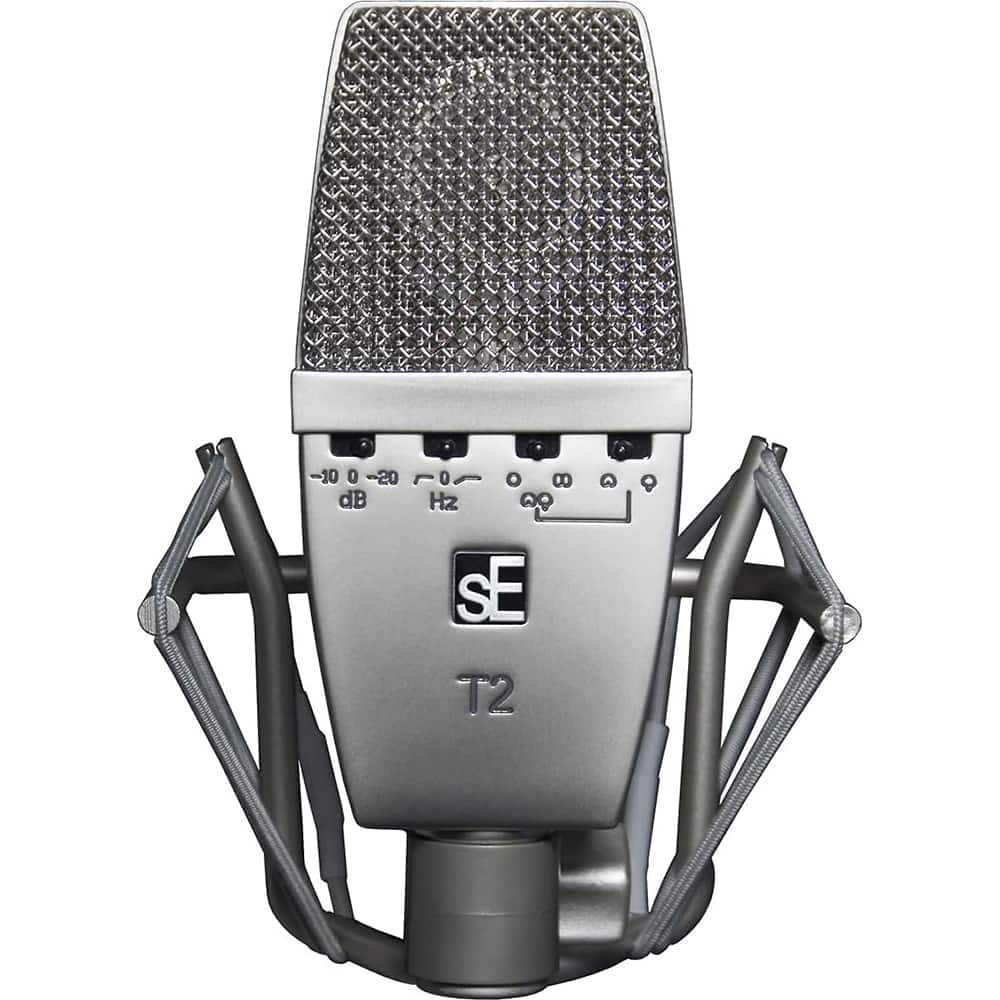 sE Electronics - T2 Large Diaphragm Condenser Microphone with Titanium Capsule SE-T2-U