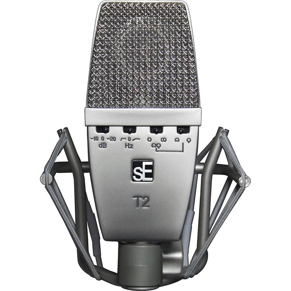 sE Electronics - T2 Large Diaphragm Condenser Microphone with Titanium Capsule SE-T2-U