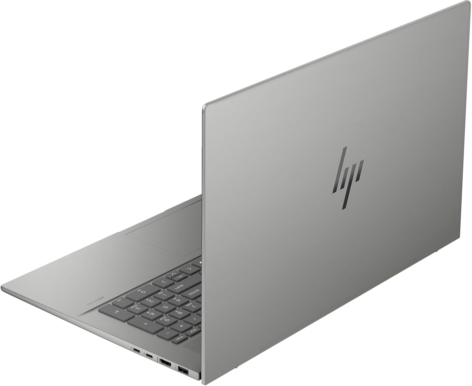 Alt View 2. HP - Envy 17T-CW100 17.3 Laptop Ultra 7 155H 32GB RAM 1TB SSD Windows 11 Home - Silver.