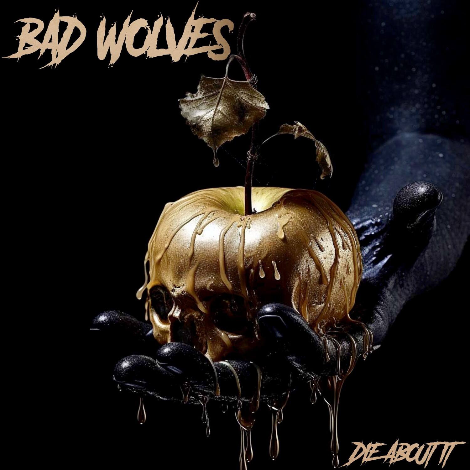 Bad Wolves - Die About It - Amber Wave - VINYL LP