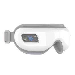 Foxxd - MC1 Smart Eye Massager Relieve Tired Eyes in 6 Modes & Enjoy Spa-like Relaxation Anytime Anywhere - White