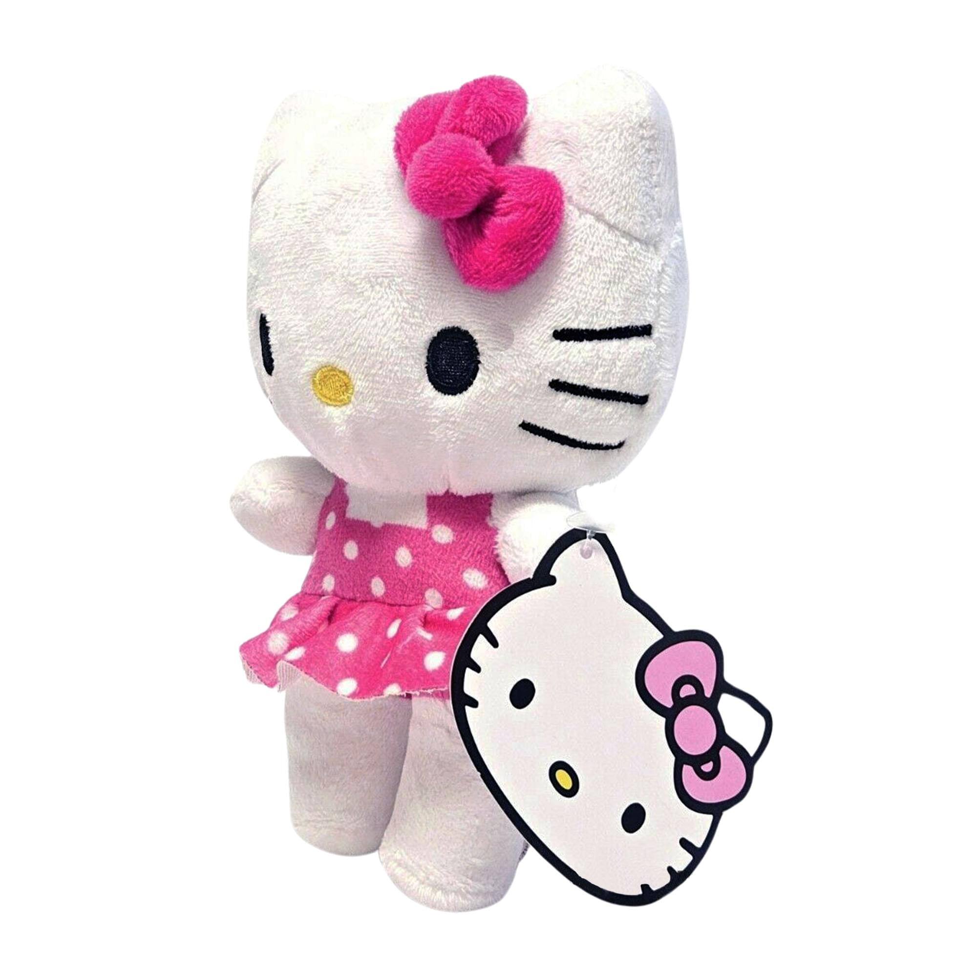 Alt View 2. Hello Kitty - Sanrio 6 Inch Plush | Polka Dot Dress Hello Kitty - Multi-Colored.