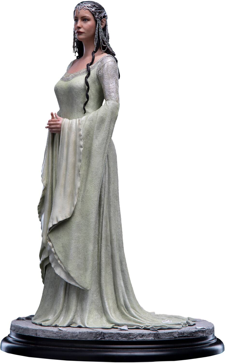 Alt View 1. Weta Workshop - WETA Workshop Polystone - The Lord of the Rings Trilogy - Classic Series - Coronation Arwen Statue   - COLLECTIBLES - Multicolor.