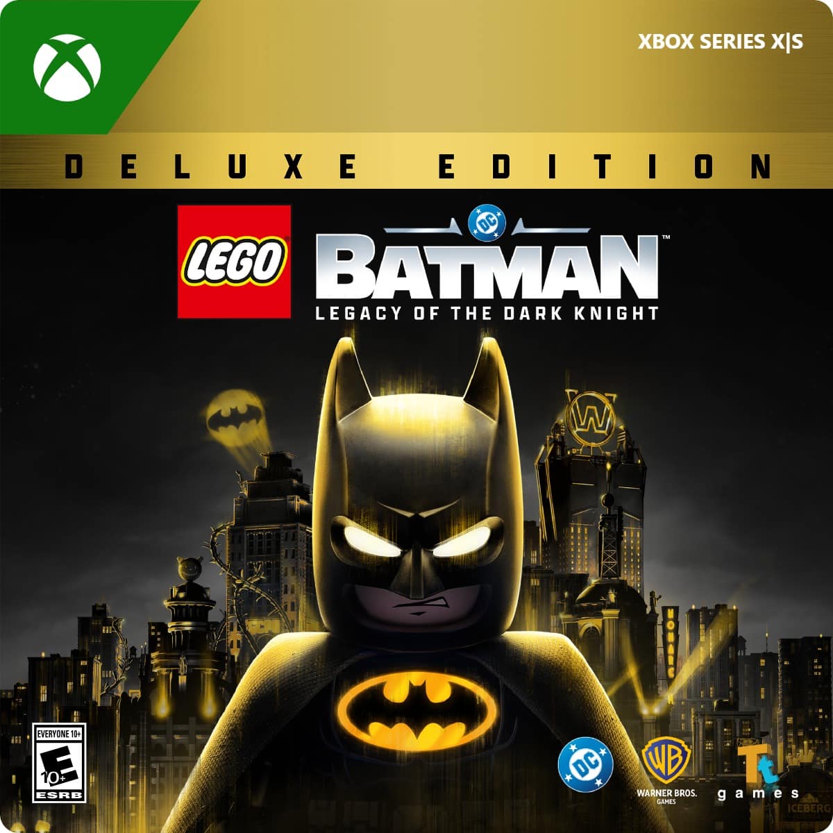 LEGO Batman: Legacy of the Dark Knight Deluxe Edition - Xbox Series X, Xbox Series S [Digital]