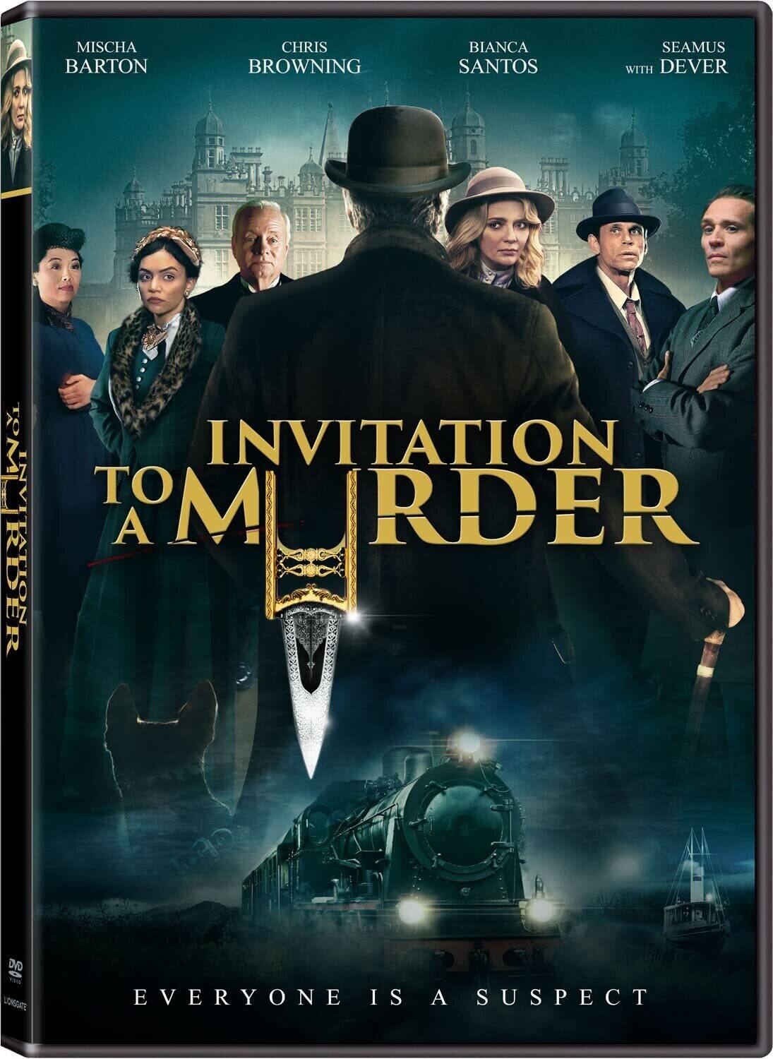 Front. Invitation to a Murder   - DVD.
