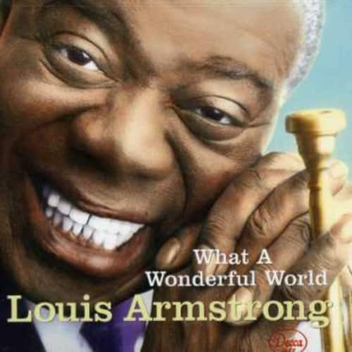 Louis Armstrong - What a Wonderful World   - COMPACT DISCS [CD] price history on PriceWatchPro