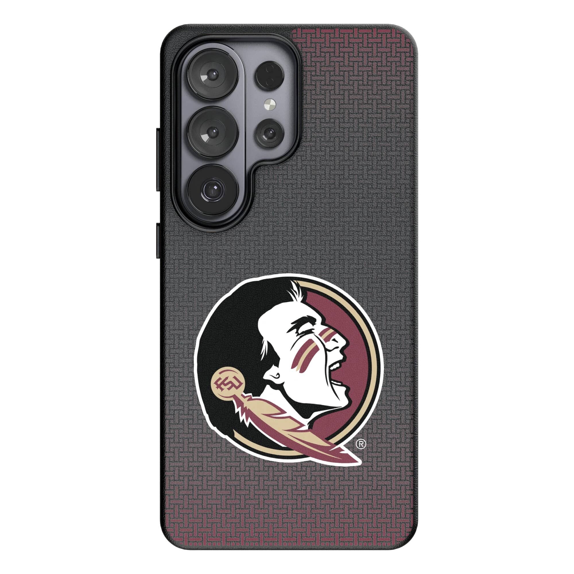 Keyscaper - NCAA - Florida State Seminoles Linen Galaxy Magnetic Bump Case - S25 Plus - Black price history on PriceWatchPro