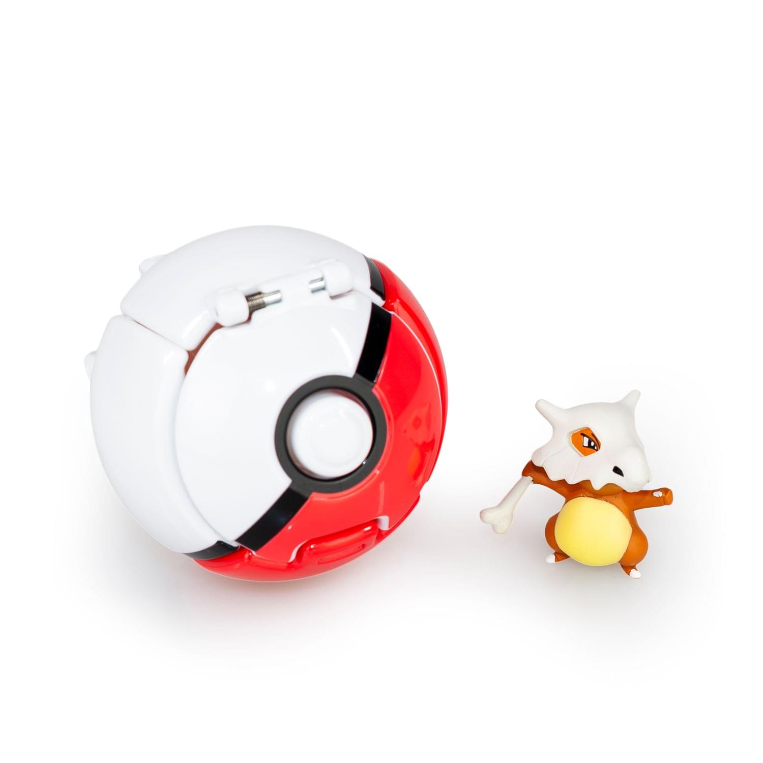 Alt View 1. Pokémon - Pokémon Throw 'N' Pop Poké Ball & Cubone Set | Become A True Pokémon Master - Red.