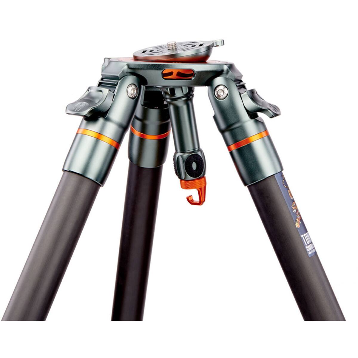 Alt View 5. 3 Legged Thing - 3 Legged Thing 75mm Half Bowl Leveller for Bowl Mount Tripods.