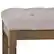 Alt View 15. Simpli Home - Waverly Tufted Ottoman Bench - Cloud Grey.