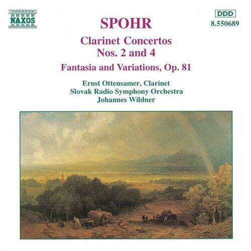 Ernst Ottensamer - Clarinet Concerti 2 & 4   - COMPACT DISCS [CD] price history on PriceWatchPro
