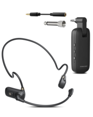Front. Venucast - FreeMic W Wireless Headset Microphone System.