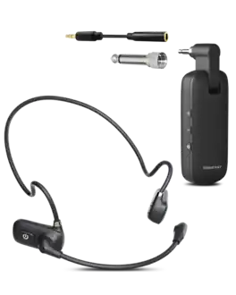Venucast - FreeMic W Wireless Headset Microphone System