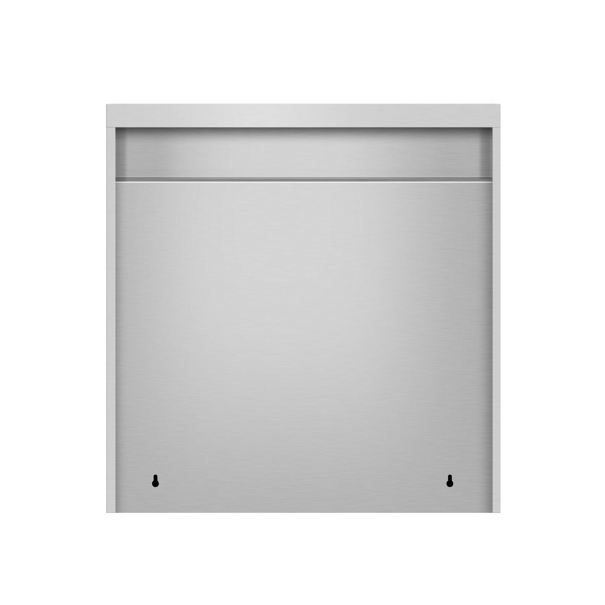 Alt View 9. Koolmore - 30 Inch Stainless Steel Commercial Wall Cabinet with Sliding Doors NSF - Stainless-Steel.