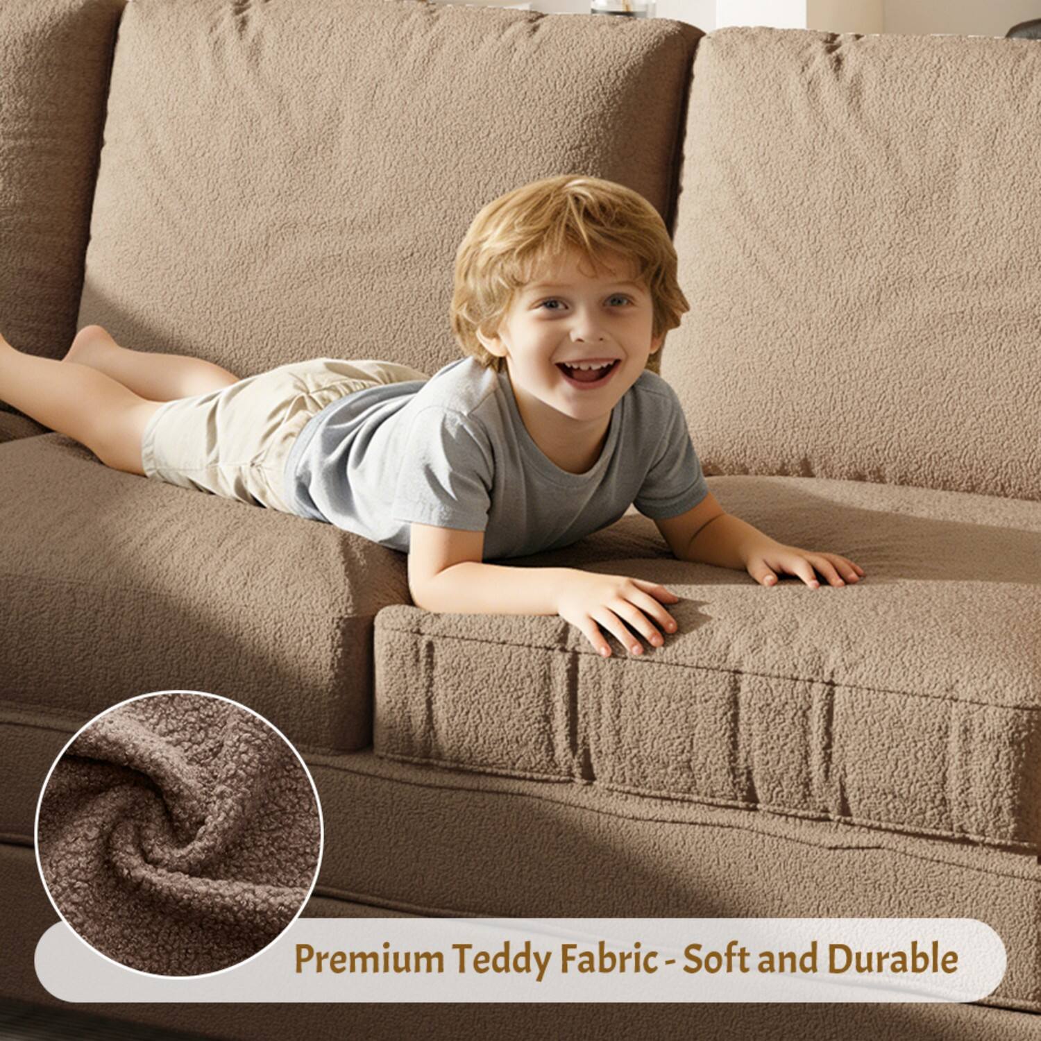 Premium Teddy Fabric - Soft and Durable