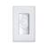 Alt View 1. Cync - Cync Smart Dimmer + White Tones Control Switch, Wire-Free, Bluetooth - White - White.
