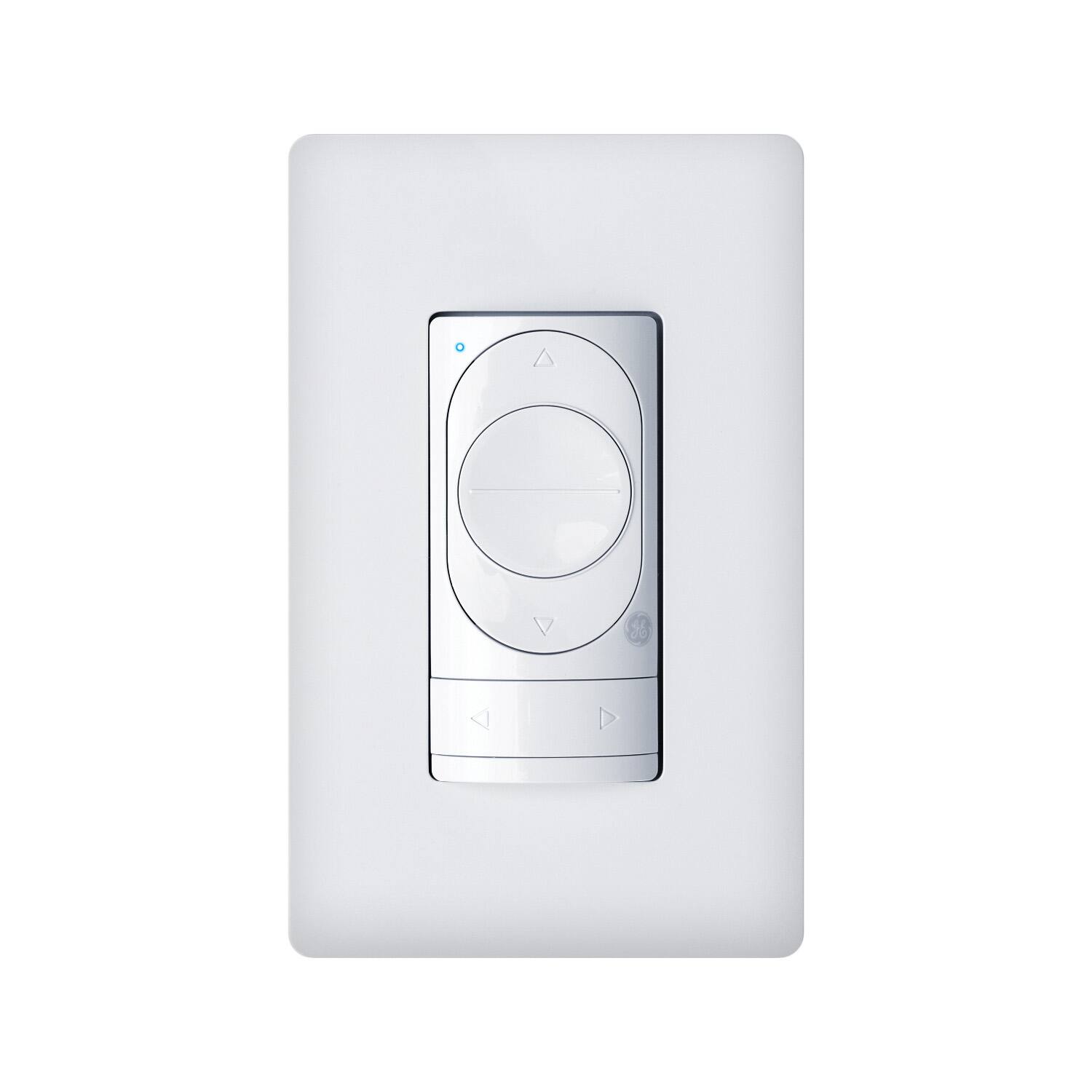 Alt View 1. Cync - Cync Smart Dimmer + White Tones Control Switch, Wire-Free, Bluetooth - White - White.