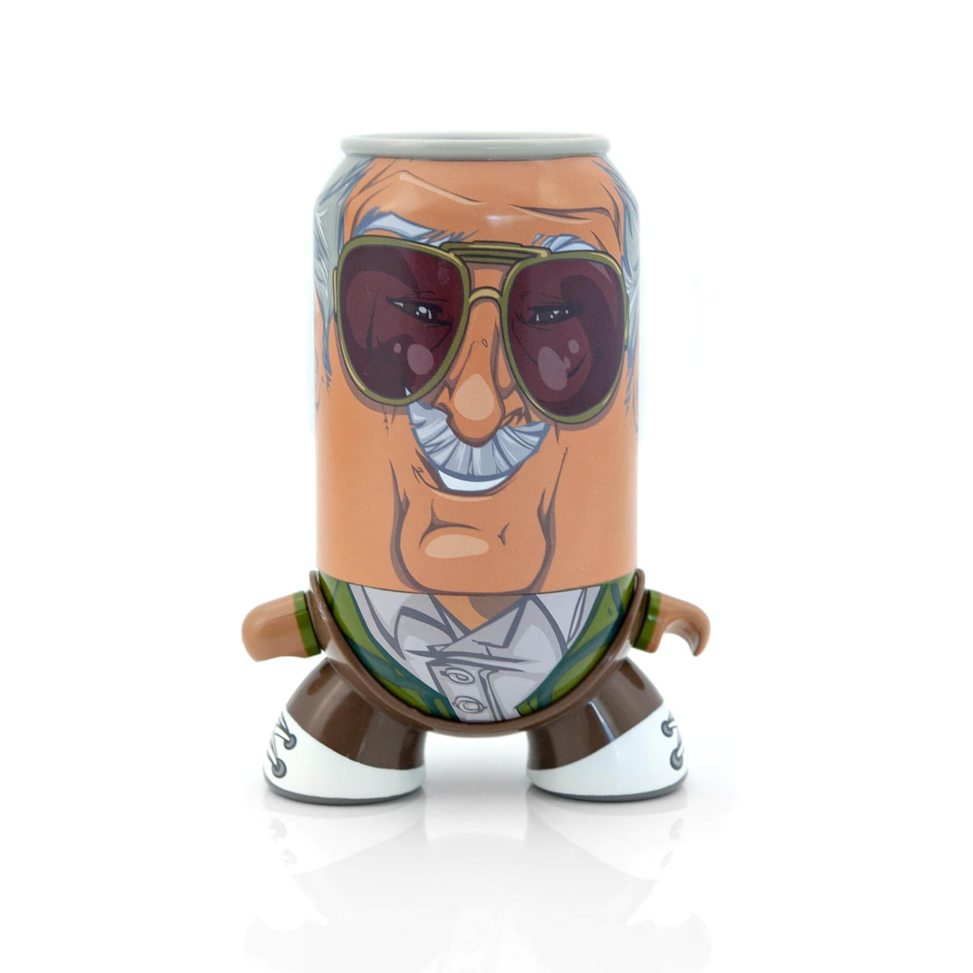 "Nerd Block - Stan Lee SodaZ Vinyl Can | Self-Balancing Collectible With Base | 5"" Figure" price history on PriceWatchPro