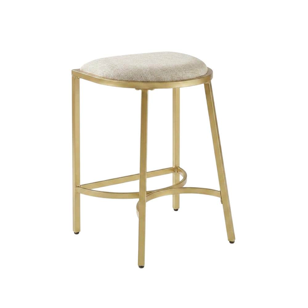 Crosley Furniture - Ellery 2-Piece Counter Height Bar Stool Set - 2 Stools - Oatmeal