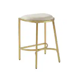 Crosley Furniture - Ellery 2-Piece Counter Height Bar Stool Set - 2 Stools - Oatmeal