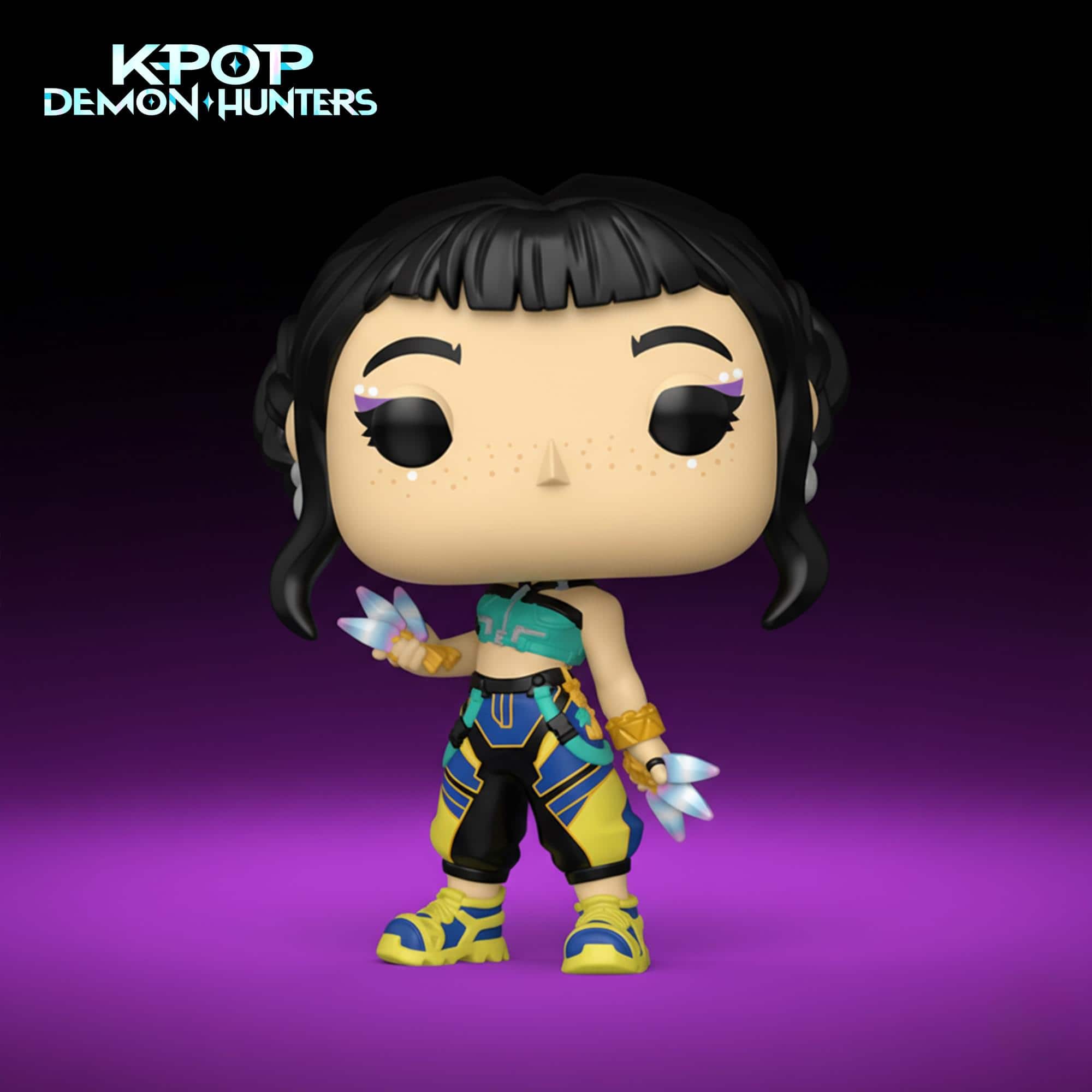 Funko K Pop Demon Hunters: Zoey Multi Colored FU95267 - Best Buy