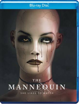 Front. The Mannequin - BLU-RAY.