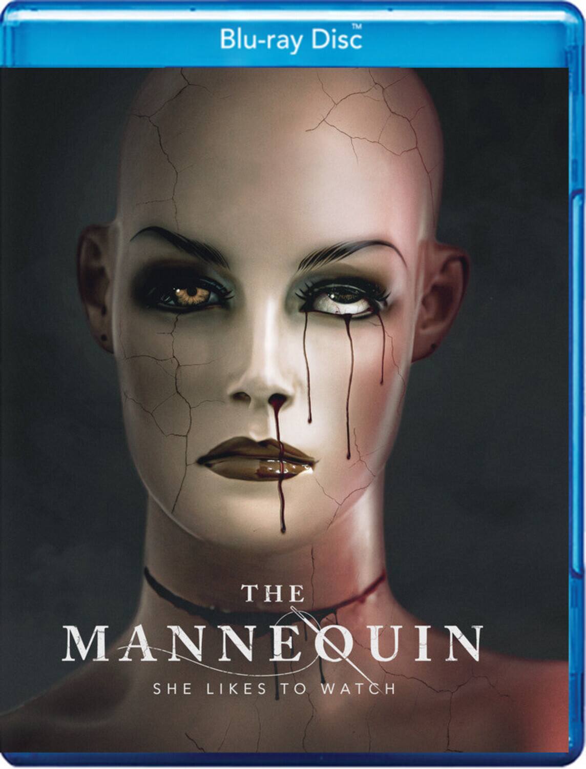 Front. The Mannequin   - BLU-RAY.