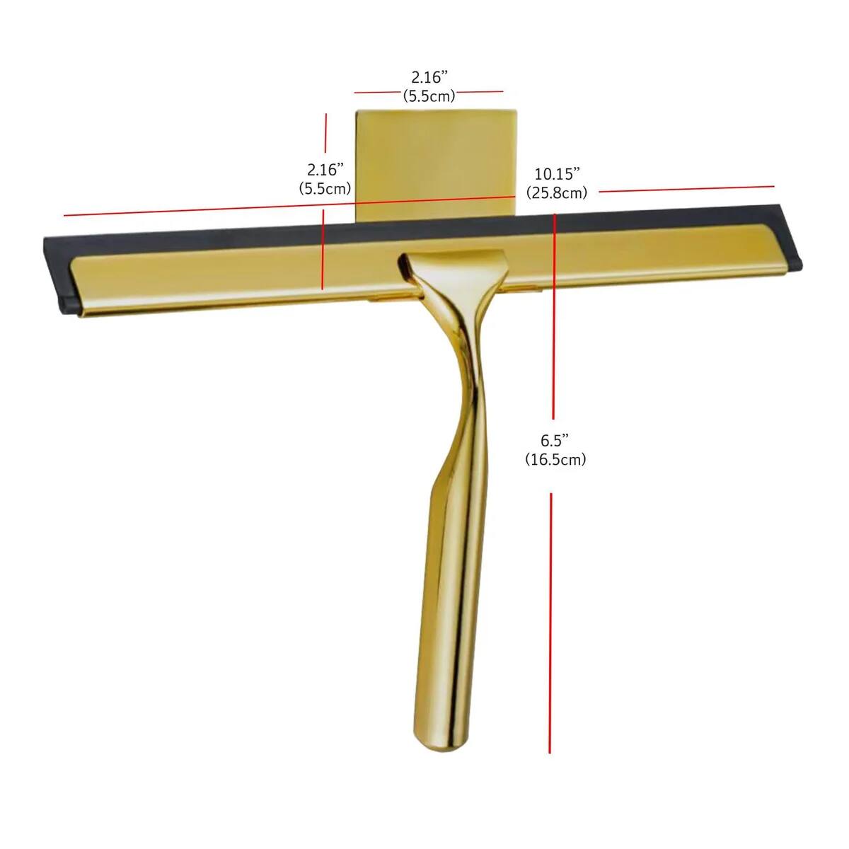 2.16" (5.5cm)  
2.16" (5.5cm)  
10.15" (25.8cm)  
6.5" (16.5cm)