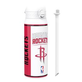 NBA ION8 Water Insulated Bottle, Game Day Houston Rockets, 750ml (24oz) - Multi