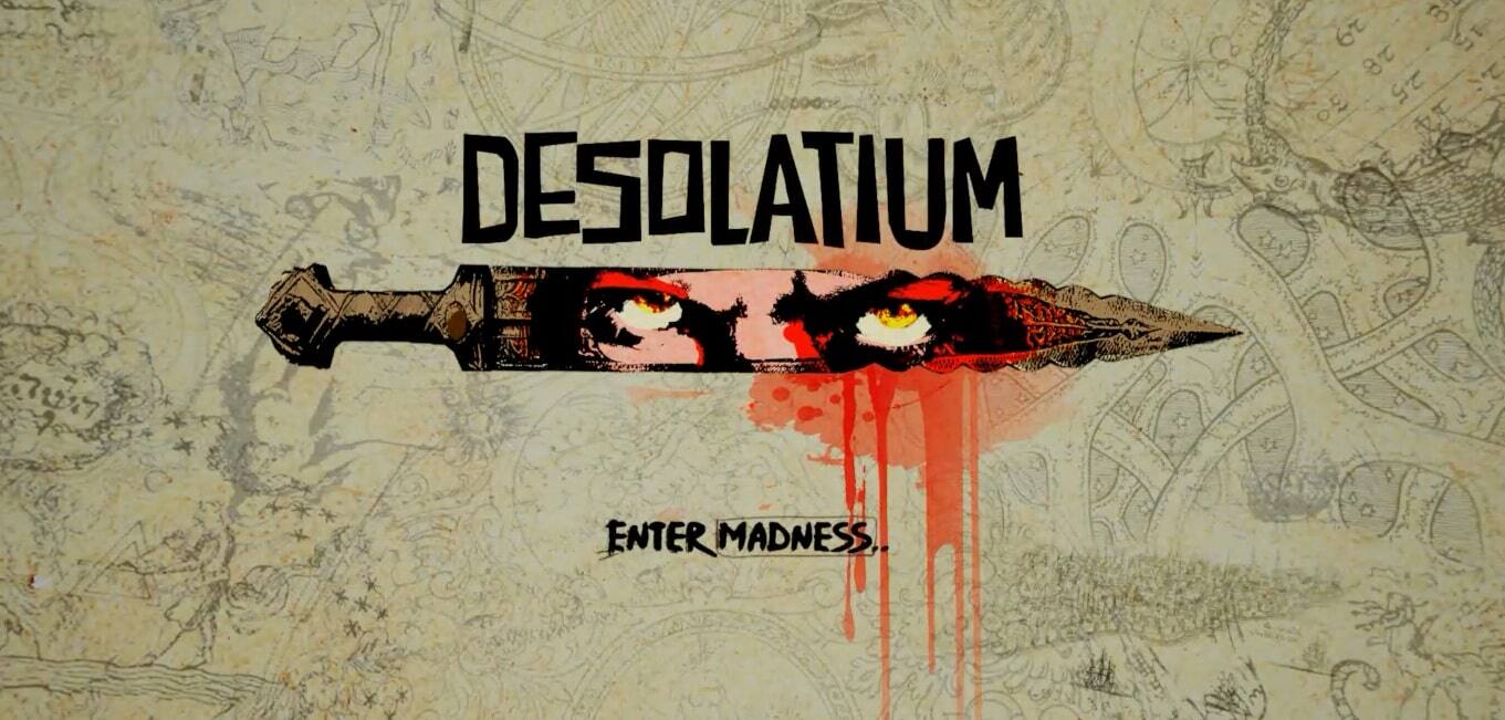 DESOLATIUM  
ENTER MADNESS.