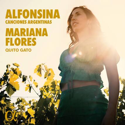 ALFONSINA
CANCIONES ARGENTINAS
MARIANA FLORES
QUITO GATO