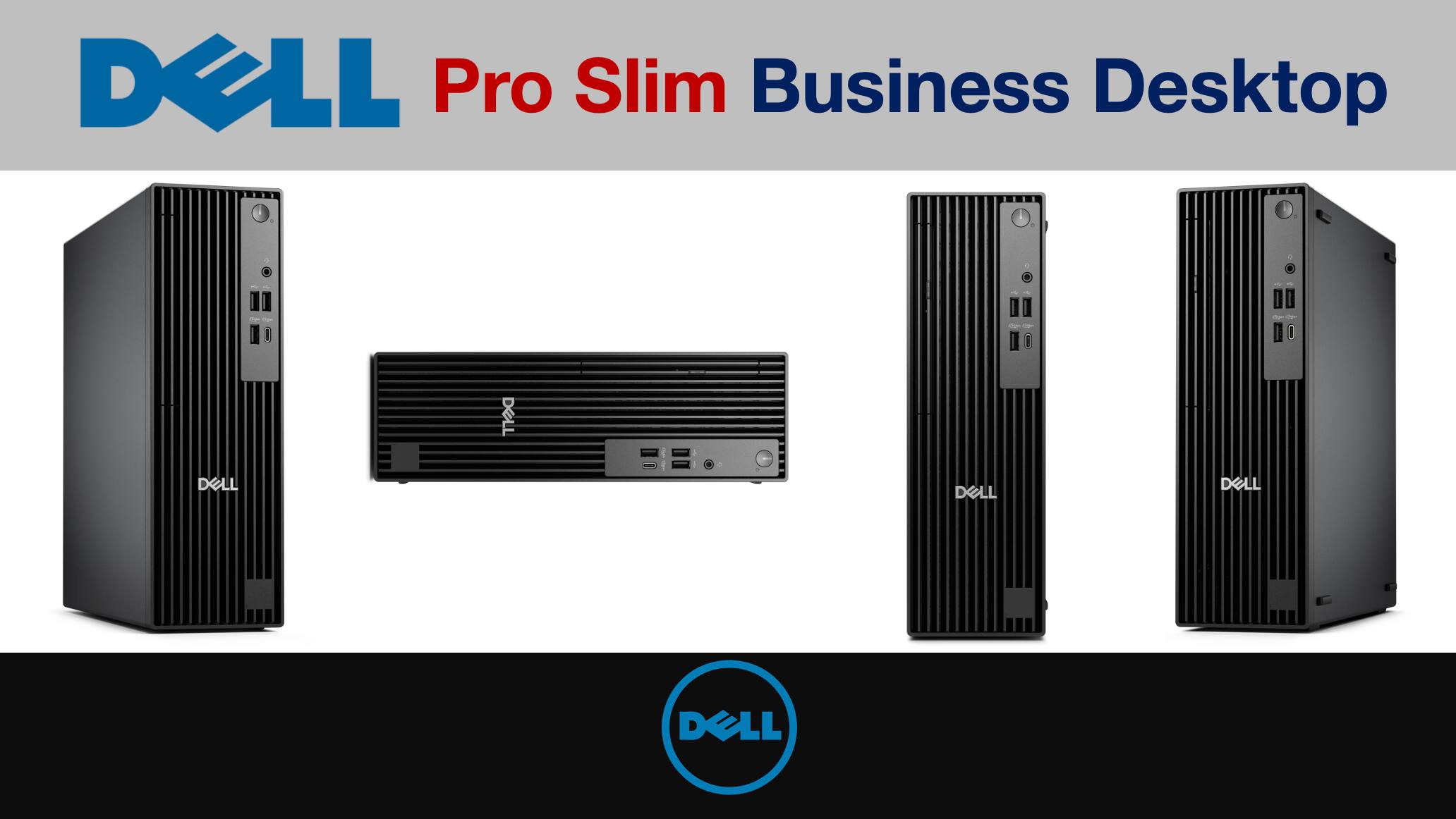 DELL Pro Slim Business Desktop
