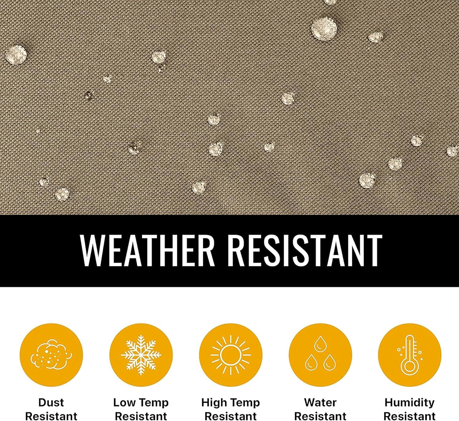 WEATHER RESISTANT

- Dust Resistant
- Low Temp Resistant
- High Temp Resistant
- Water Resistant
- Humidity Resistant