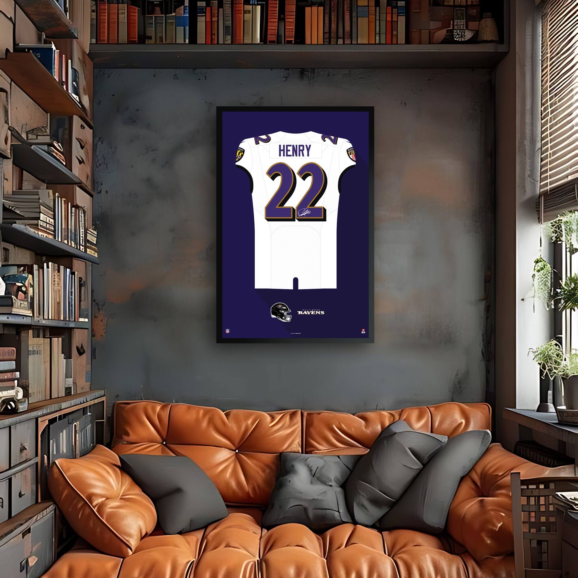 HENRY  
22  
RAVENS