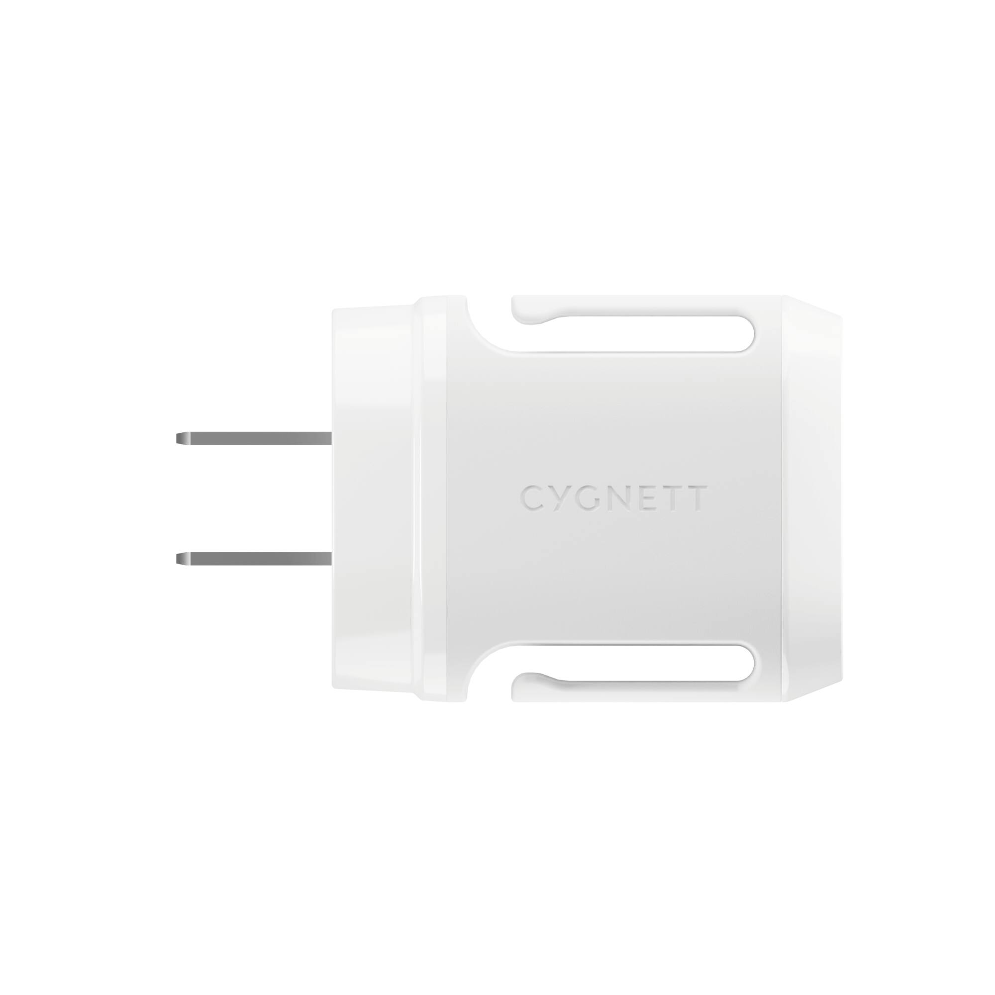 Alt View 3. Cygnett - PowerMaxx 30W PD Wall Charger for Super Fast Charging of Smartphones - White.