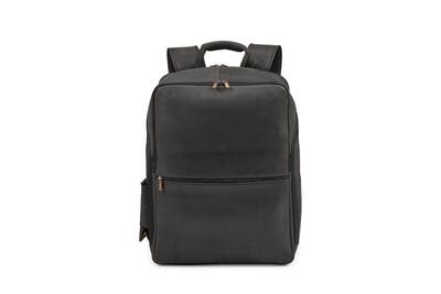 Luxorro - Leather Backpack for men. Fits 15" Laptop - Black Luxorro - Leather Backpack for men. Fits 15" Laptop - Black