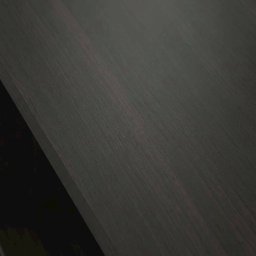 Alt View 1. FurniFact - Wood bookcase with ample storage and modern design, ideal for home or office use - Espresso.