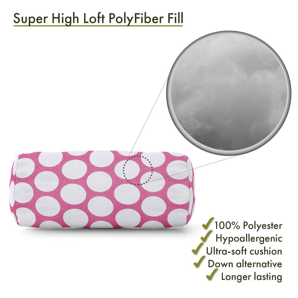 Super High Loft PolyFiber Fill

- 100% Polyester
- Hypoallergenic
- Ultra-soft cushion
- Down alternative
- Longer lasting