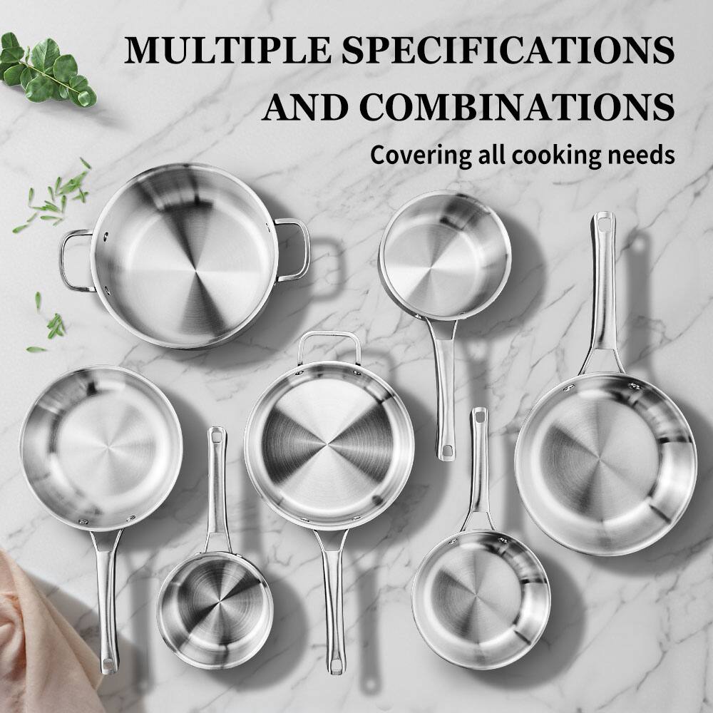 MULTIPLE SPECIFICATIONS AND COMBINATIONS  
Covering all cooking needs