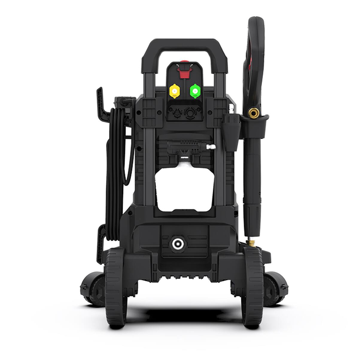 Back. AR Blue Clean - 2400 Max PSI, 1.9 Max GPM, 13 Amp Electric Pressure Washer.