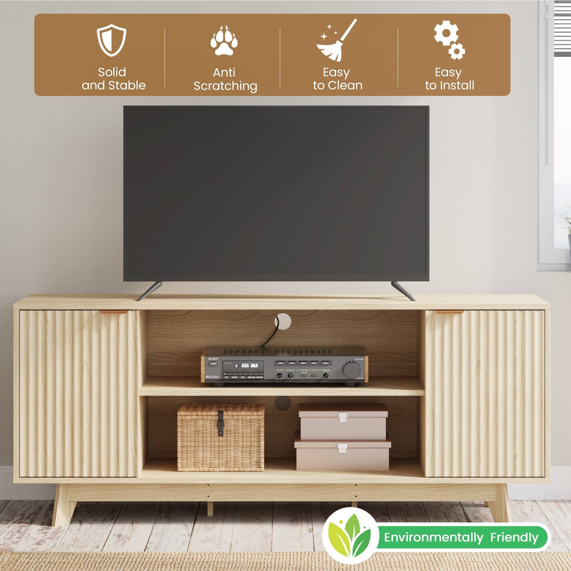 - Solid and Stable
- Anti Scratching
- Easy to Clean
- Easy to Install
- Environmentally Friendly