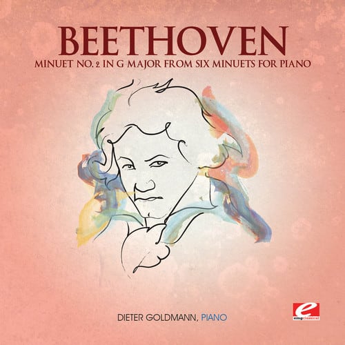 Ludwig van Beethoven - Minuet 2 G Major from Six Minuets   - COMPACT DISCS [CD] price history on PriceWatchPro