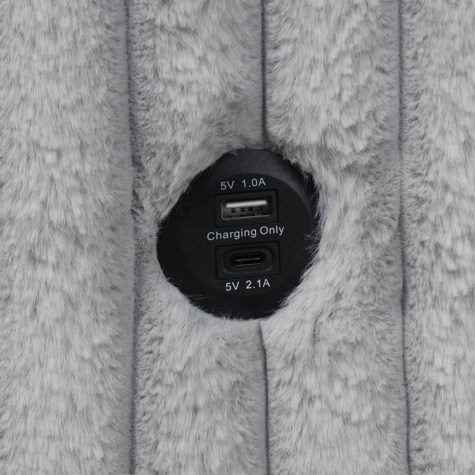 5V 1.0A Charging Only  
5V 2.1A