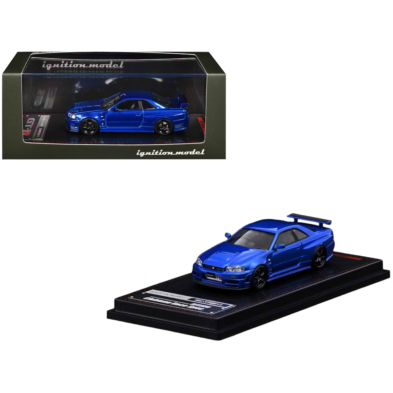 ignition model  
Clubman Race HISING